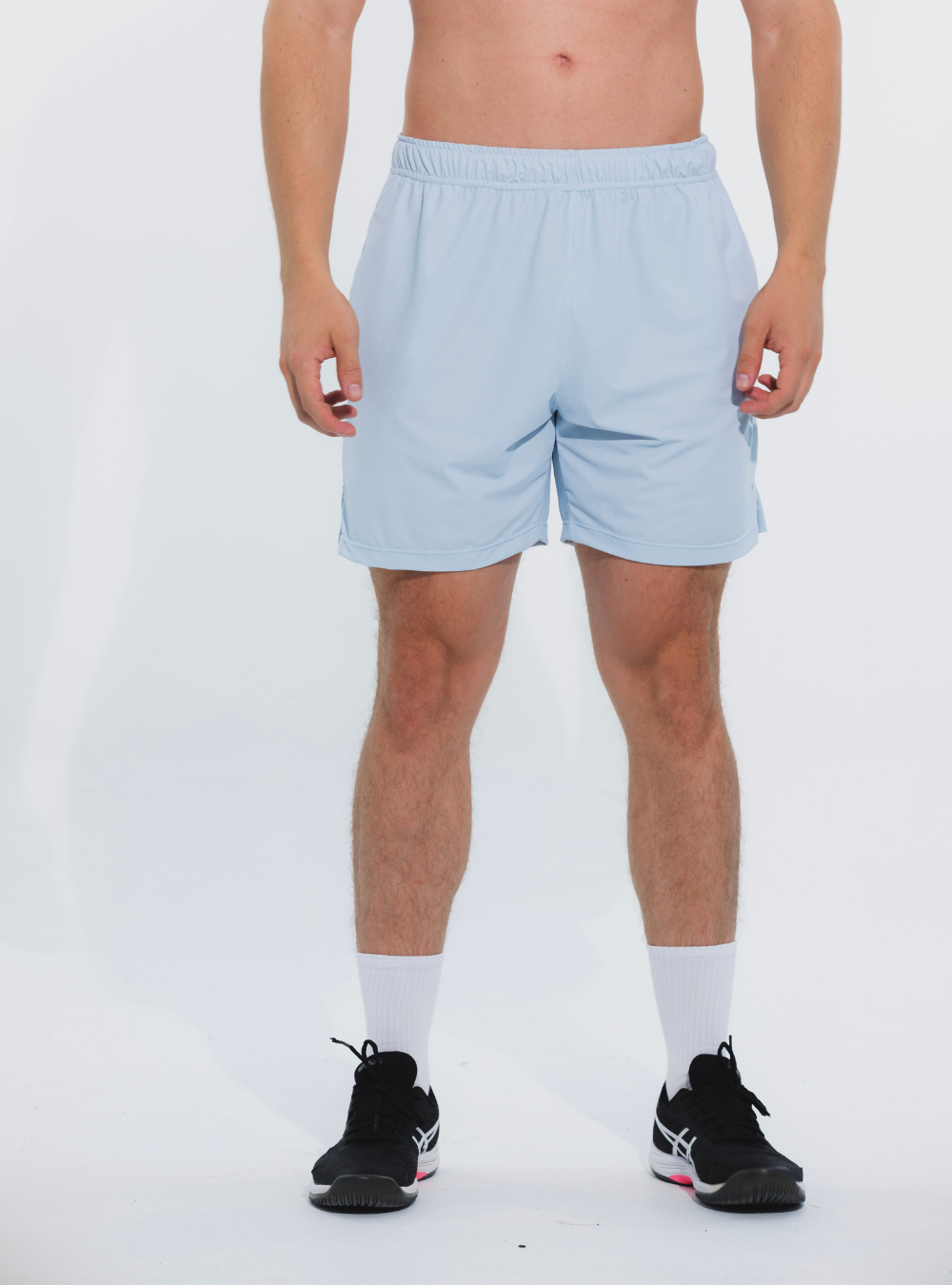 Pantaloneta Ajustada Hive Five Hombre Baby Blue